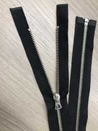 3-N-CO-OR WALDES® Vintage Zipper , Nickel Silver , Size 3, Cotton Tape, Open Asahi Fastener Sub Photo