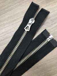 3-N-CO-OR WALDES® Vintage Zipper , Nickel Silver , Size 3, Cotton Tape, Open Asahi Fastener Sub Photo
