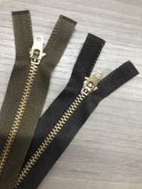 3-G-CO-OR WALDES Vintage Zipper , Red Copper, Size 3, Cotton Tape, Open Asahi Fastener Sub Photo