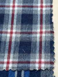 A-1667 Indigo Blend Silk Touch Fuzzy[Textile / Fabric] ARINOBE CO., LTD. Sub Photo