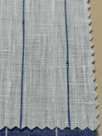 A-7024 European Linen Stripes[Textile / Fabric] ARINOBE CO., LTD. Sub Photo