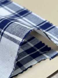 A-7023 European Linen Check[Textile / Fabric] ARINOBE CO., LTD. Sub Photo