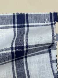 A-7023 European Linen Check[Textile / Fabric] ARINOBE CO., LTD. Sub Photo