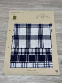 A-7023 European Linen Check[Textile / Fabric] ARINOBE CO., LTD. Sub Photo