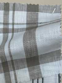 A-7022 European Linen Check[Textile / Fabric] ARINOBE CO., LTD. Sub Photo