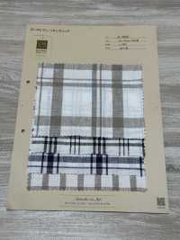 A-7022 European Linen Check[Textile / Fabric] ARINOBE CO., LTD. Sub Photo