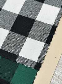 ST-3 Cotton Stretch Block Check[Textile / Fabric] ARINOBE CO., LTD. Sub Photo