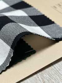 ST-3 Cotton Stretch Block Check[Textile / Fabric] ARINOBE CO., LTD. Sub Photo