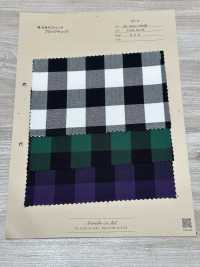 ST-3 Cotton Stretch Block Check[Textile / Fabric] ARINOBE CO., LTD. Sub Photo