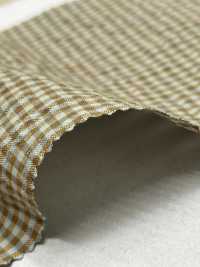 14408 Cordot Organics® Dobby Seersucker Gingham Check[Textile / Fabric] SUNWELL Sub Photo