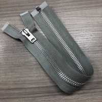 8-AL-CO-OR WALDES® Vintage Zipper Aluminum Size 8 Cotton Tape Open Asahi Zipper Sub Photo