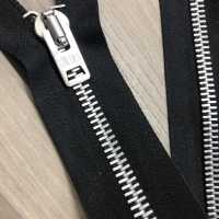 8-AL-CO-OR WALDES® Vintage Zipper Aluminum Size 8 Cotton Tape Open Asahi Zipper Sub Photo