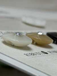 R188 Polyester Resin Buttons DAIYA BUTTON(DAIYA BUTTON) Sub Photo