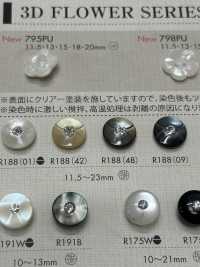 R188 Polyester Resin Buttons DAIYA BUTTON(DAIYA BUTTON) Sub Photo