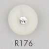 R176 Polyester Resin Button