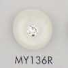 MY136R Polyester Resin Button