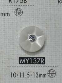 MY137R Polyester Resin Buttons DAIYA BUTTON(DAIYA BUTTON) Sub Photo