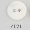 7121 Polyester Resin Two-hole Button