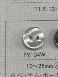 FV104W Polyester Resin 2-hole Button Sub Photo