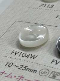 FV104W Polyester Resin 2-hole Button Sub Photo