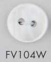 FV104W Two-hole Button Made Of Polyester Resin