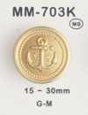 MM703K Metal Button