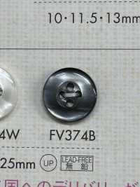 FV374B Polyester Resin Buttons Sub Photo