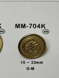 MM704K Metal Button DAIYA BUTTON(DAIYA BUTTON) Sub Photo