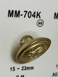 MM704K Metal Button DAIYA BUTTON(DAIYA BUTTON) Sub Photo