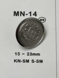 MN-14 Metal Button DAIYA BUTTON Sub Photo