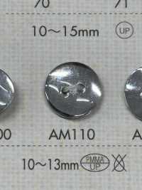 AM110 Acrylic/polyester Resin Two-hole Button DAIYA BUTTON(DAIYA BUTTON) Sub Photo