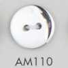 AM110 2-hole Button Made Of Acrylic/polyester Resin