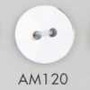 AM120 Acrylic/polyester Resin 2-hole Button
