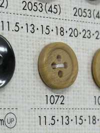 1072 Polyester Resin Bordered 4-hole Button Sub Photo