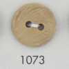 1073 Polyester Resin Button With Rim, 2-hole