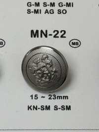 MN-22 Metal Button DAIYA BUTTON Sub Photo