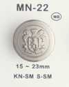 MN-22 Metal Button