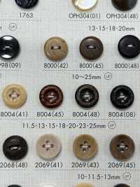 8004 Polyester Resin 4-hole Button Sub Photo