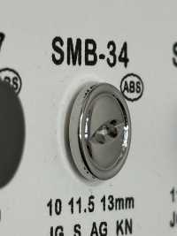 SMB-34 ABS Small Button, Two Holes DAIYA BUTTON(DAIYA BUTTON) Sub Photo