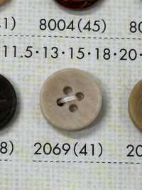 2069 Polyester Resin 4-hole Button Sub Photo