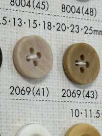 2069 Polyester Resin 4-hole Button Sub Photo