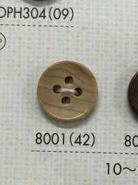 8001 Polyester Resin 4-hole Button Sub Photo