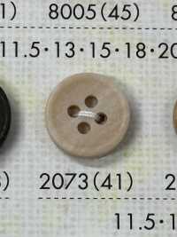 2073 Polyester Resin Bordered 4-hole Button DAIYA BUTTON(DAIYA BUTTON) Sub Photo