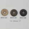 8003 Polyester Resin Four-hole Button