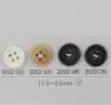 2052 Polyester Resin 4-hole Button With Rim