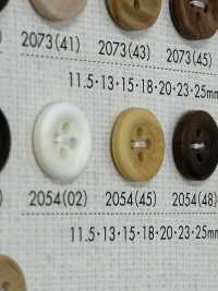 2054 Polyester Resin 4-hole Button Sub Photo