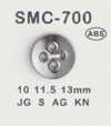 SMC-700 ABS Small Button, 4-Hole