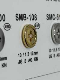 SMB-108 ABS Small Button, Four Holes DAIYA BUTTON Sub Photo