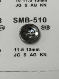 SMB-510 ABS Small Button, Four Holes DAIYA BUTTON Sub Photo