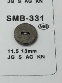 SMB-331 ABS Small Button, Two Holes DAIYA BUTTON Sub Photo